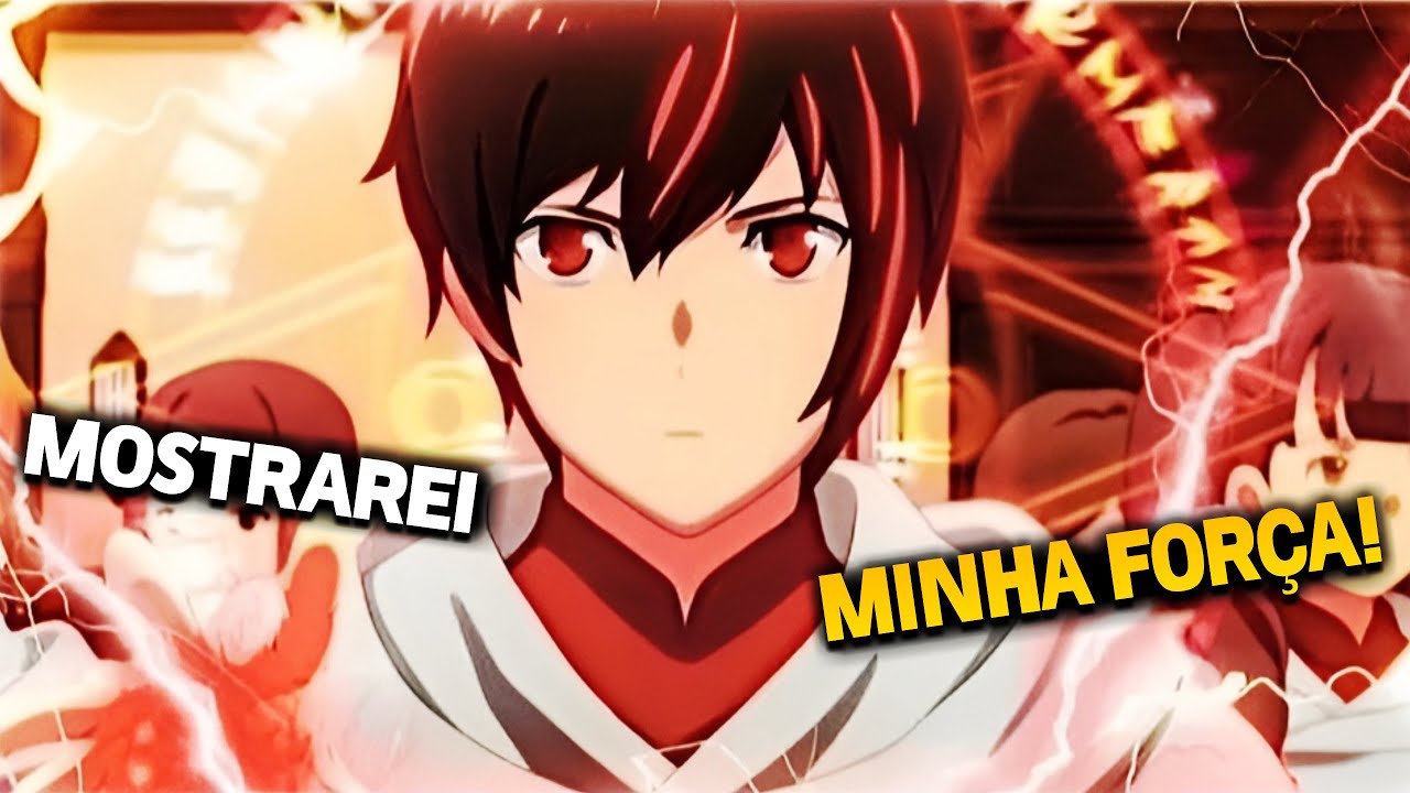 🔥25 Melhores Animes ISEKAI DUBLADOS Onde O Protagonista é  OVERPOWER/APELÃO!(Especial 25k) 